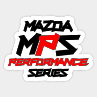 MPS, mazda performance series, Mazdaspeed (2) Sticker